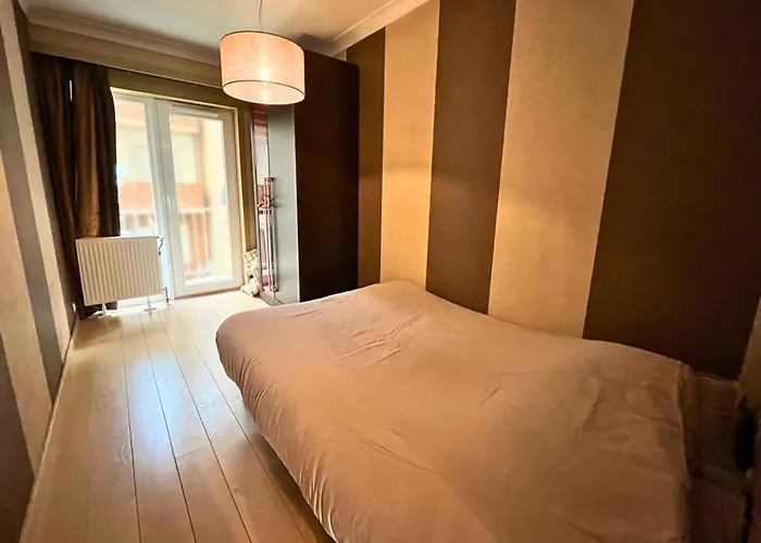 Le Channel - Moderne Vue & Deux A Koksijde