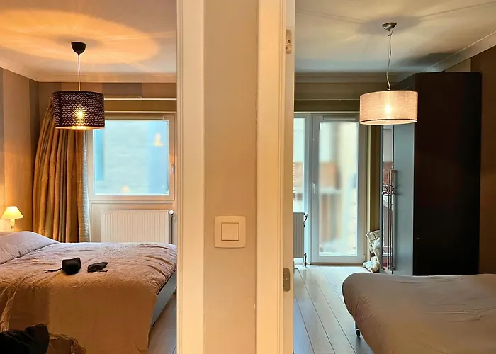 Le Channel - Moderne Vue & Deux A Lägenhet *